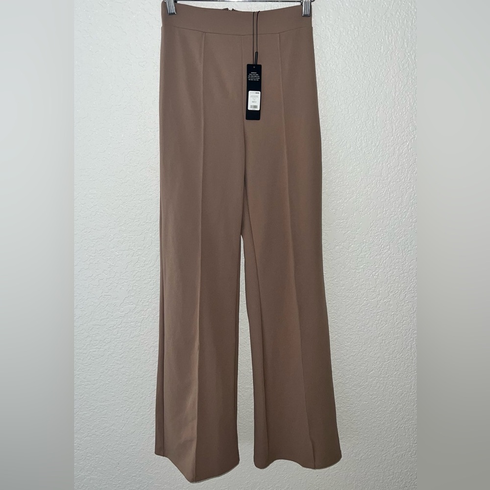 Fashion Nova Tan Dress Pants